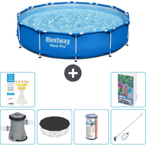 Bestway Steel Pro Rund - 366x76 cm - 7-teilig S304 (1/5)