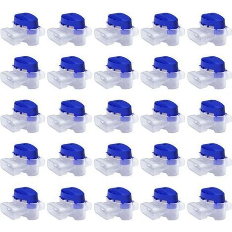 Mähroboter-Kabelverbinder-Set – 50 gelgefüllte Verbinder zur Verlängerung oder Reparatur von Niederspannungskabeln (1/5)