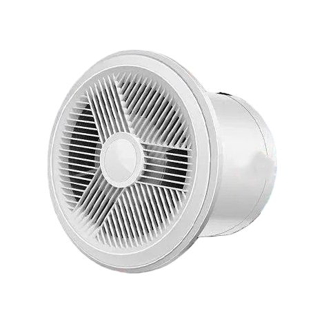 Extracteur d'air-Grille vmc,100-110 mm de diamètre - 160 mètres cubes/heure - VMC pour salles de bains, cuisines, toilettes (1/4)