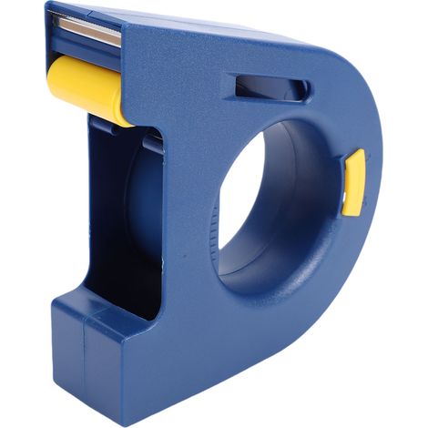 Applicateur de ruban pour peintres, distributeur principal de masquage, coupeur Portable pour peinture murale au sol, bleu (1/5)