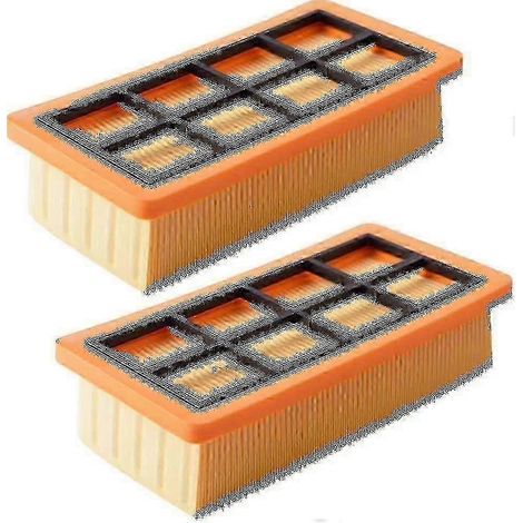 2 filtres de rechange pour aspirateurs Karcher AD 3200 3 Premium et 4 (1/4)