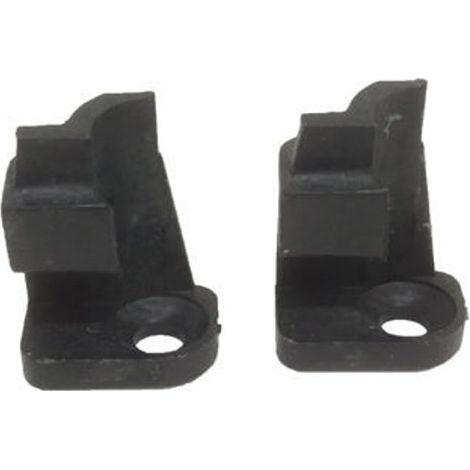 Ricambio coppia ganci scorrimento per box doccia Teuco vecchio tipo 810047301 (1/2)