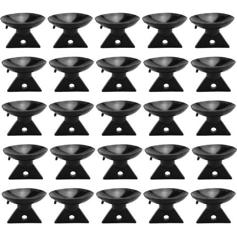 Lot de 25 changeurs d'ampoules à ventouse en PVC pour mini-projecteurs LED et halogènes - FFY (1/4)
