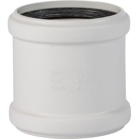 Ostendorf SKOLAN safe Manchon SKOLANsafe 335500 DN/OD 110 (1/2)