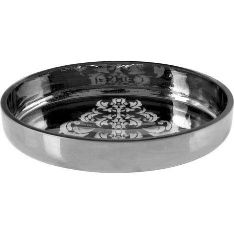 Premier Housewares Elissa Silver Oval Soap Dish (1/5)