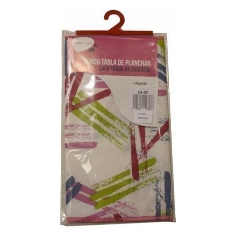 Funda Tabla Planchar 120X42Cm Alg Surt Vivahogar
