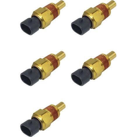 Convient pour 5 nouveaux capteurs de température de liquide de refroidissement moteur 213-928, applicables aux modèles de 1988 à 2006 et 15326386. (1/5)