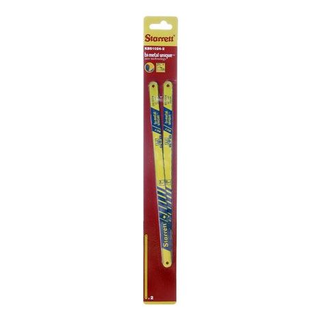 HOJA SIERRA MANO BIMETAL 24D BLISTER 2 UDS.
