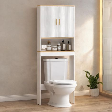 Meuble de salle de bain en melamina de Madera 64 x 20 x 170,5 cm (1/5)
