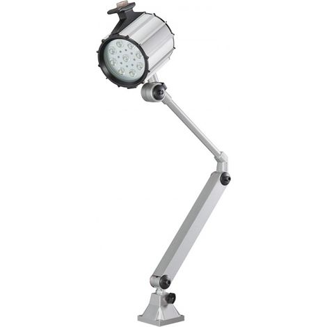 Fervi 0532A Lampada LED snodata per macchine utensili (1/2)