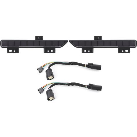 Rückleuchten, dynamische Blinker, Feststellbremse, getönte Gläser, passend für Ford F150 2016-2018 (1/4)