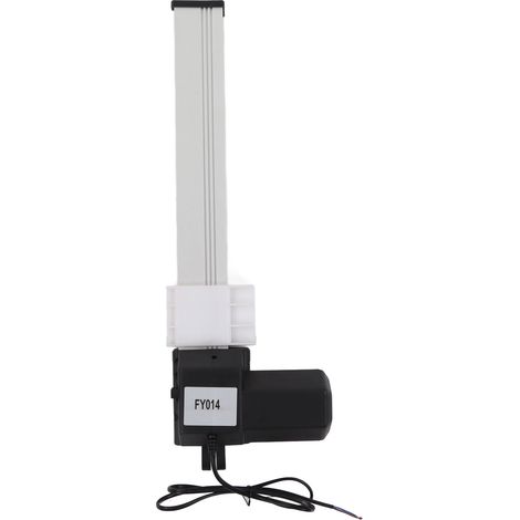 Vérin Électrique Mini 24V 249mm Course 4000N Poussée 4mm/s Moteur Linéaire Fy014 (1/5)