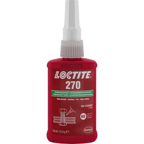LOCTITE® 270 BO50ML EGFD 1335897 Schraubensicherung Festigkeit: hoch 50 ml