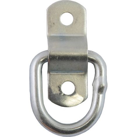 Pivot-Verbindungshülse. Verzinkter Stahl. ø6,4 mm flach. 20x54 mm Uc2 - Chapuis