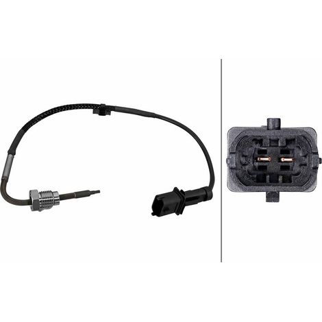 Capteur, température des gaz HELLA 6PT 010 376-631 OPEL 1247634 135539 2505539