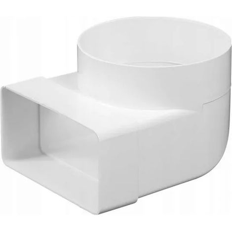 Connecteur de conduit Awenta kp120-23 ABS 40°C 60x120 mm (1/3)
