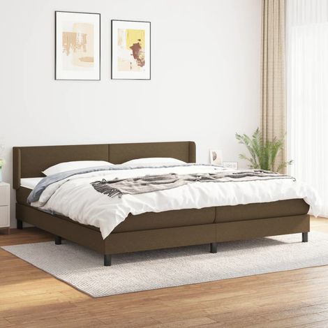 Lit Adulte - Lit à sommier tapissier avec matelas- Lit simple - Meuble de Chambre à Coucher - Gris 80x200 cm Similicuir DNXGW5111153 CNIS5111153 (1/5)