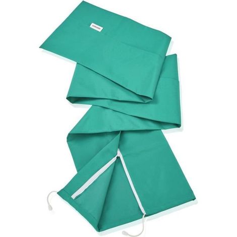 LEIFHEIT Funda para secadora de paraguas 85666 Leifheit funda protectora con cremallera para secadora de ropa 30 x 200 cm imper (1/3)