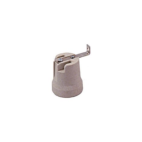 Portalampada per lampade a scarica e ad incandescenza 250V E27
