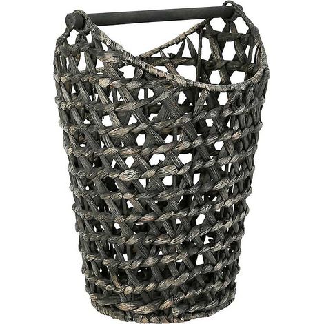 Panier Celebes noir Côté Table 28x30x42cm (1/4)