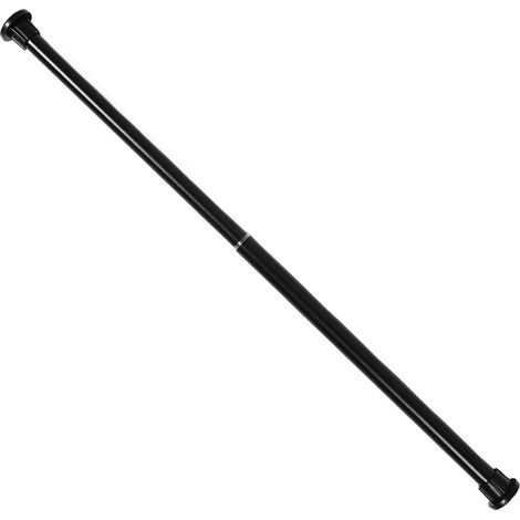 à rideaux extensible pour salle de bain et dressing barre de