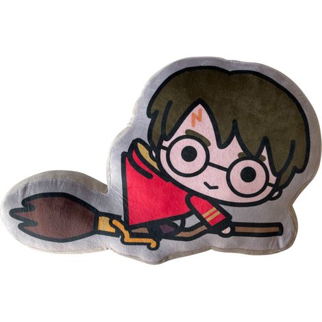 Harry Potter Kissen geformt Superweicher Velours für Zimmer & 45x25 cm
