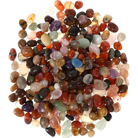D coratifs Naturels Lisses Pierres Roul es pour Jardin Ext (1/5)
