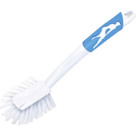 Brosse vaisselle peggy-perfect softy grip caoutchouc grattoir