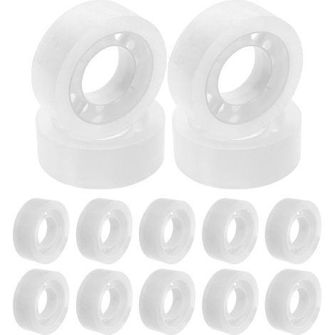 rouleaux transparents pour bande de vêtements avec sac à (1/5)