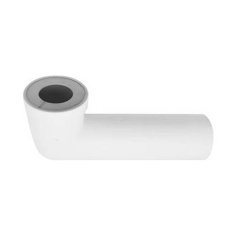 COUDE WC MF LONG AVEC JOINT DIAM. 100 Dimensions : Diam. 100