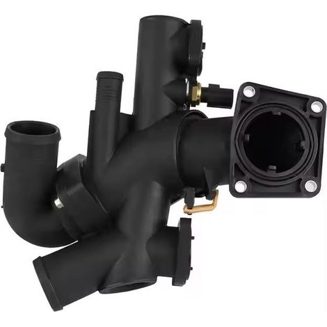 Thermostat de Liquide de Refroidissement Compatible avec Jaguar XF, XJ8 & XK - AJ811793 (1/4)