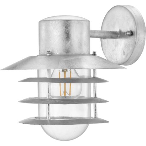 Applique murale, lampe intérieure, pour chambre, acier galvanisé