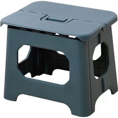 Lntyq Tabouret Pliant en Plastique Portable pour Enfants Marchepied Pliant(Cadmium Vert Clair) (1/5)