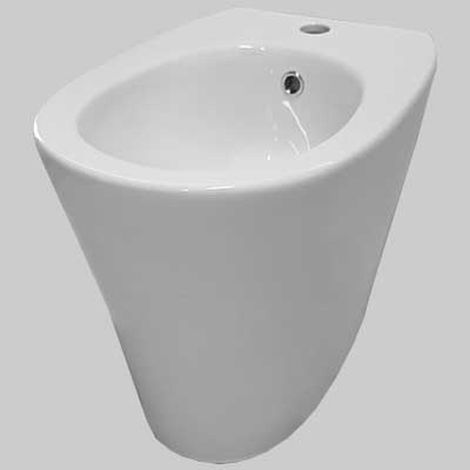 BIDET FILO MURO PERLA - Monoforo