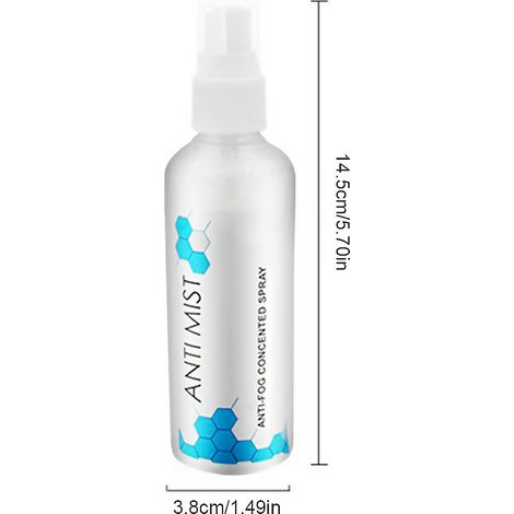 Spray Anti-Buée pour Pare-Brise et Vitres Intérieures de Voiture (1/5)