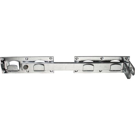ALBERTS Doppeltorüberwurf, feuerverzinkt, Länge: 430 mm, Höhe: 70 mm (1/3)