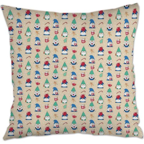 Housse de coussin carréedéhoussable pour décoration de maison pour la saint-valentin (1/5)