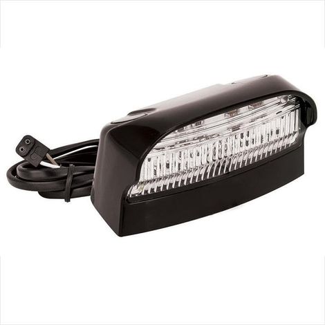 Lampada targa 1224v 70x42mm led 2p per (1/4)