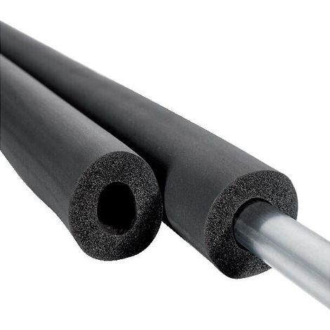 Tubes isolants Insul-Tube® non fendus épaisseur 32 mm pour tube Ø 35mm longueur 2m - N.M.C