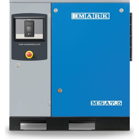ELMAG MARK-Schraubenkompressor MSA 15/10 bar Basismodell, mit Steuerung ES 4000 Swipe (1/3)