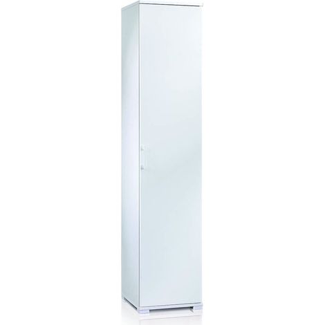 Armario De Columna Polivalente L.45Cm Con 1 Puerta Blanco (1/3)