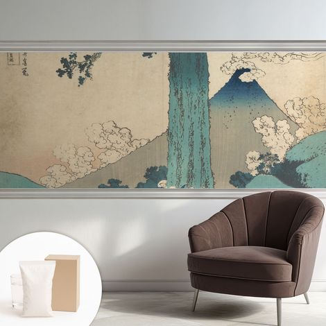 Carta Da Parati Non Tessuto - Di Alta Qualità Per Il Soggiorno La Cucina - Tendenze Moderne - Vlies Ecologico panorama montano 250x104 cm (1/5)