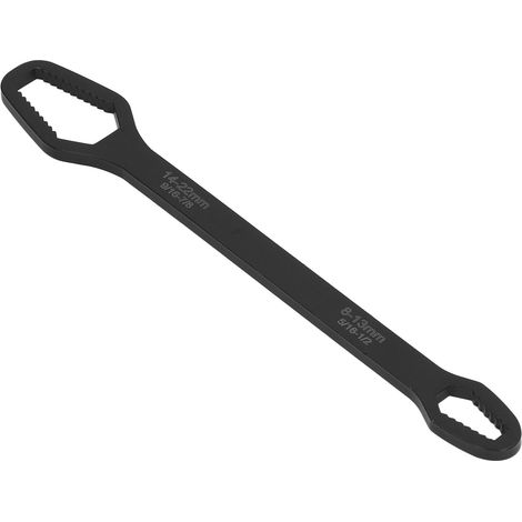 Clé à fourche réglable double extrémité 8-22mm, outil de mécanique polyvalent pour véhicules (1/5)