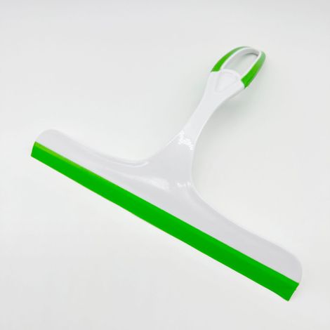 Mini Raclette en Caoutchouc pour Nettoyer les Fenêtres, les Voitures, les Salles de Bains, les Miroirs, les Douches (Vert) (1/5)