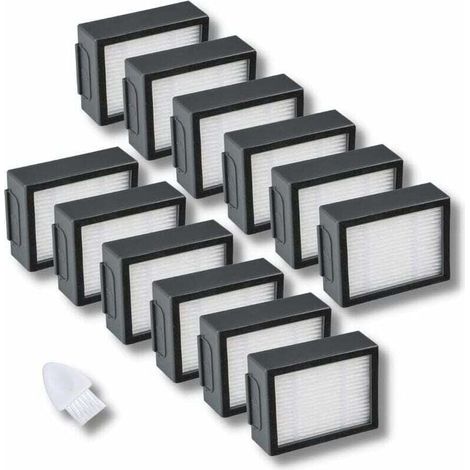 12 Paquetes de Filtros de Repuesto para iRobot Roomba i & e i1 i3 i4 i6 i7 i8 e5 e6 + J7 (No compatible con J7+) Piezas de Recambio para Aspiradora Accesorios (1/4)