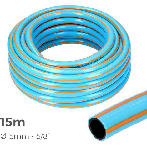 Tubo flessibile da giardino per elettroerosione - Diametro 15 mm - 15 m (1/2)
