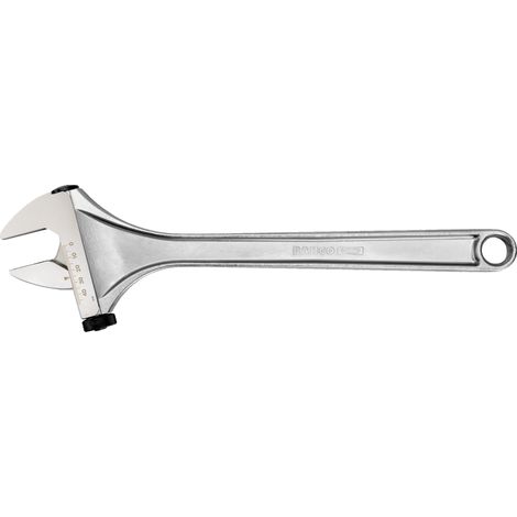 Llave Ajustable Bahco Moleta Lateral — 6" a 20", Acero Aleación Alto Rendimiento 96C 20"96C 20"