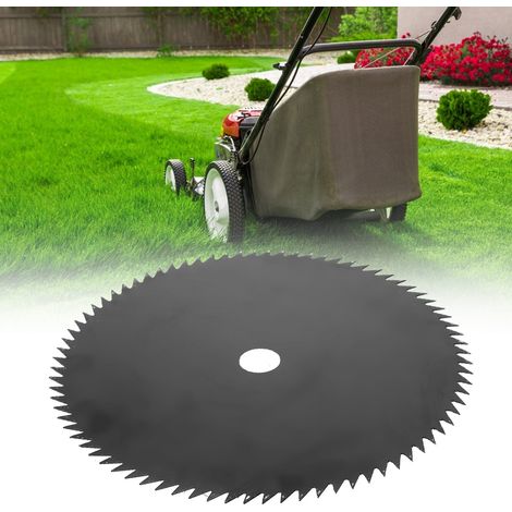 Lame de coupe en acier pour pelouse de 2 mm, tête de coupe-bordures, outils de jardin (80 dents) (1/5)