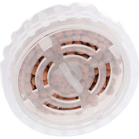 Support pour boule de mousse d'aquarium, support en plastique submersible pour boule de mousse et minéraux, idéal pour que les crevettes puissent s'y cacher et se reproduire. (1/5)