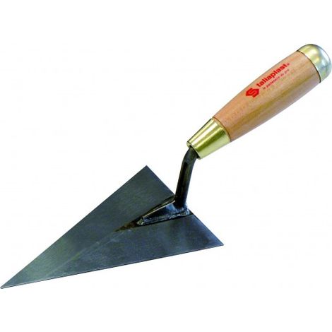 SOFOP TALIAPLAST - Truelle bout pointue soudée 16cm manche bois